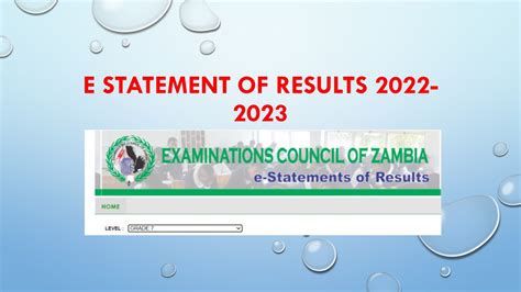 e statement of results 2018.